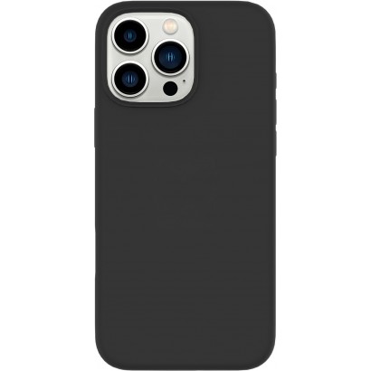 ES67120052 ES67120052 eSTUFF iPhone 16 Pro INFINITE RIGA Silicone Cover - Black - 76% recycled material Apple iPhone 16 Pro