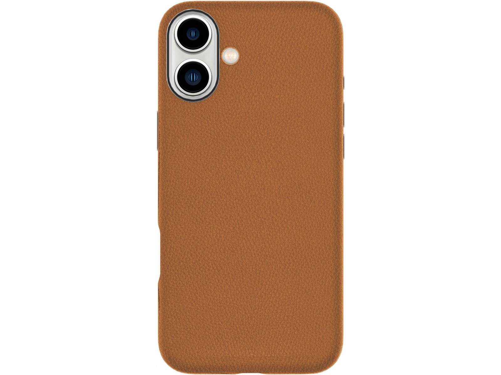 ES67160024 ES67160024 eSTUFF iPhone 16 INFINITE VENICE Magnetic Leather Cover - Brown - 86% recycled material Apple iPhone 16