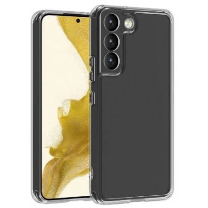 ES673115-BULK ES673115-BULK eSTUFF Samsung Galaxy S23 FE LONDON TPU Cover - Transparent Samsung Galaxy (Mobilephone) S23 FE