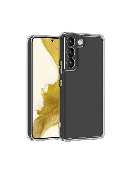 ES673115-BULK ES673115-BULK eSTUFF Samsung Galaxy S23 FE LONDON TPU Cover - Transparent Samsung Galaxy (Mobilephone) S23 FE