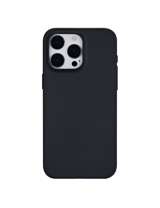 ES67101028 ES67101028 eSTUFF iPhone 15 Pro Max INFINITE VIENNA TPU Cover - Black - 100% recycled plastic Apple iPhone 15 Pro Max