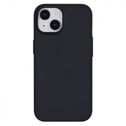ES67101025 ES67101025 eSTUFF iPhone 15 INFINITE VIENNA TPU Cover - Black - 100% recycled plastic Apple iPhone 15