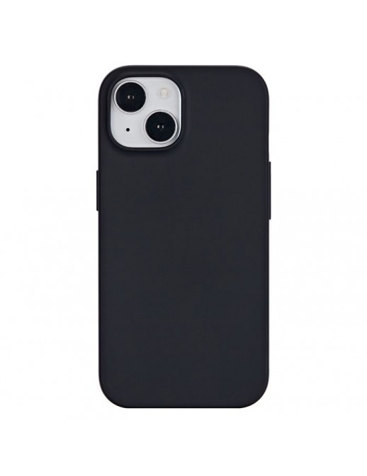 ES67101025 ES67101025 eSTUFF iPhone 15 INFINITE VIENNA TPU Cover - Black - 100% recycled plastic Apple iPhone 15