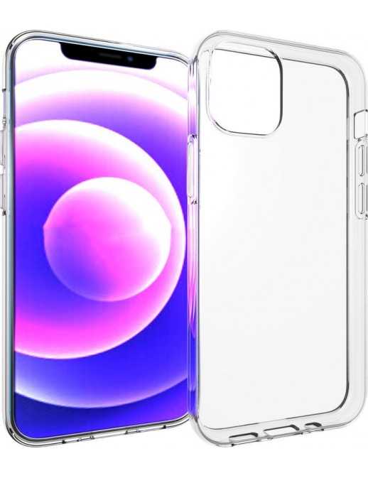 ES67100035 ES67100035 eSTUFF iPhone 13 mini INFINITE VIENNA TPU Cover - Transparent - 100% recycled plastic ES67100001 Apple ...