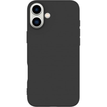 ES67101051 ES67101051 eSTUFF iPhone 16 Plus INFINITE VIENNA TPU Cover - Black - 100% recycled plastic Apple iPhone 16 Plus