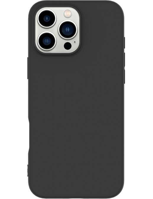 ES67101053-BULK ES67101053-BULK eSTUFF iPhone 16 Pro Max INFINITE VIENNA TPU Cover - Black - 100% recycled plastic Apple iPho...