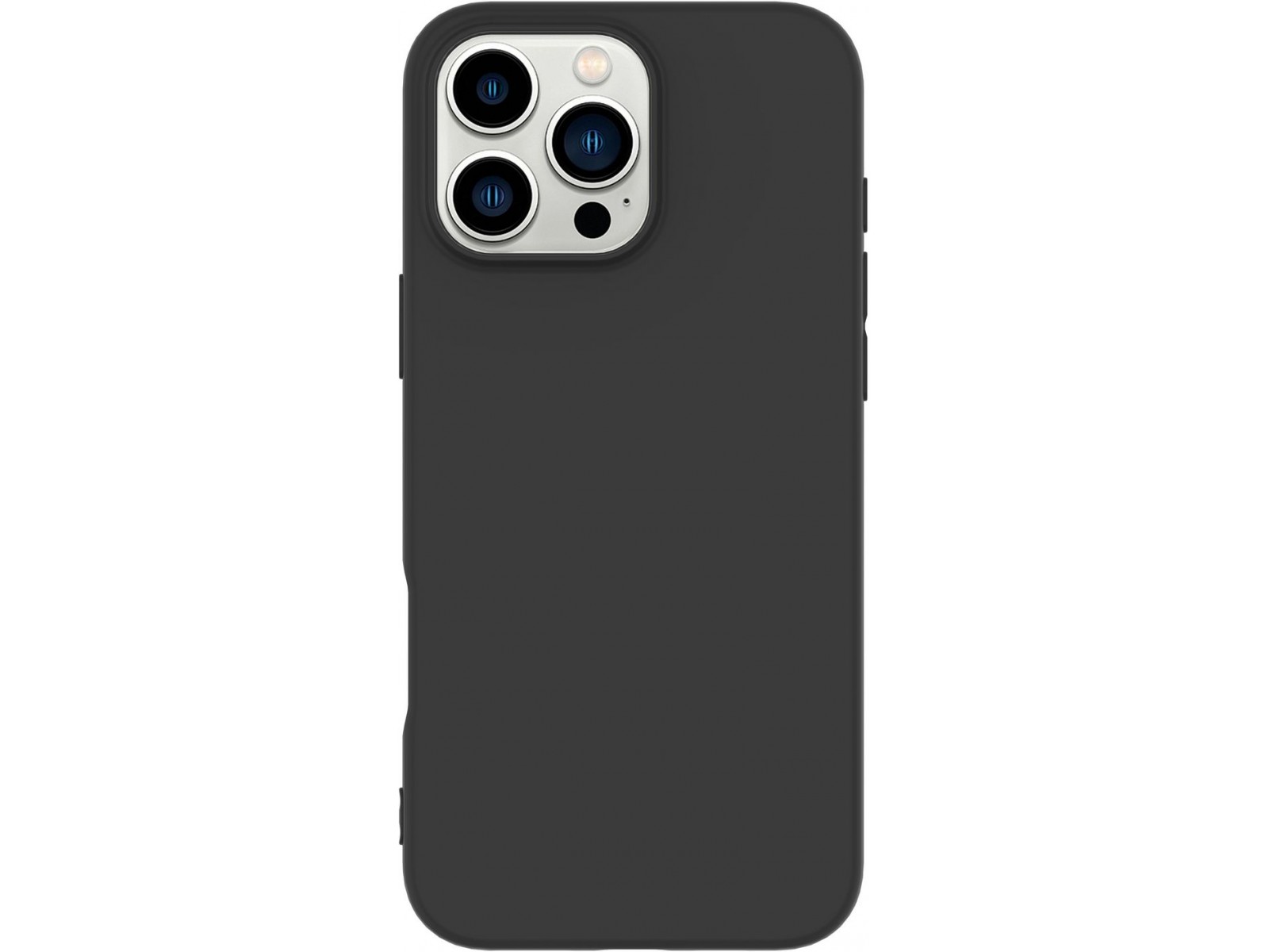 ES67101052-BULK ES67101052-BULK eSTUFF iPhone 16 Pro INFINITE VIENNA TPU Cover - Black - 100% recycled plastic Apple iPhone 1...