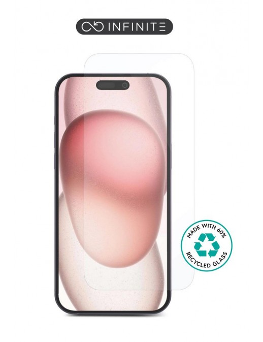 ES501424-10BULK ES501424-10BULK eSTUFF INFINITE iPhone 16 Plus Clear Screen Protector. 10 pcs Titan Shield® Apple iPhone 16 Plus