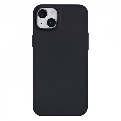 ES67101026-BULK ES67101026-BULK eSTUFF iPhone 15 Plus INFINITE VIENNA TPU Cover - Black - 100% recycled plastic Apple iPhone ...