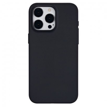 ES67101028-BULK ES67101028-BULK eSTUFF iPhone 15 Pro Max INFINITE VIENNA TPU Cover - Black - 100% recycled plastic Apple iPho...