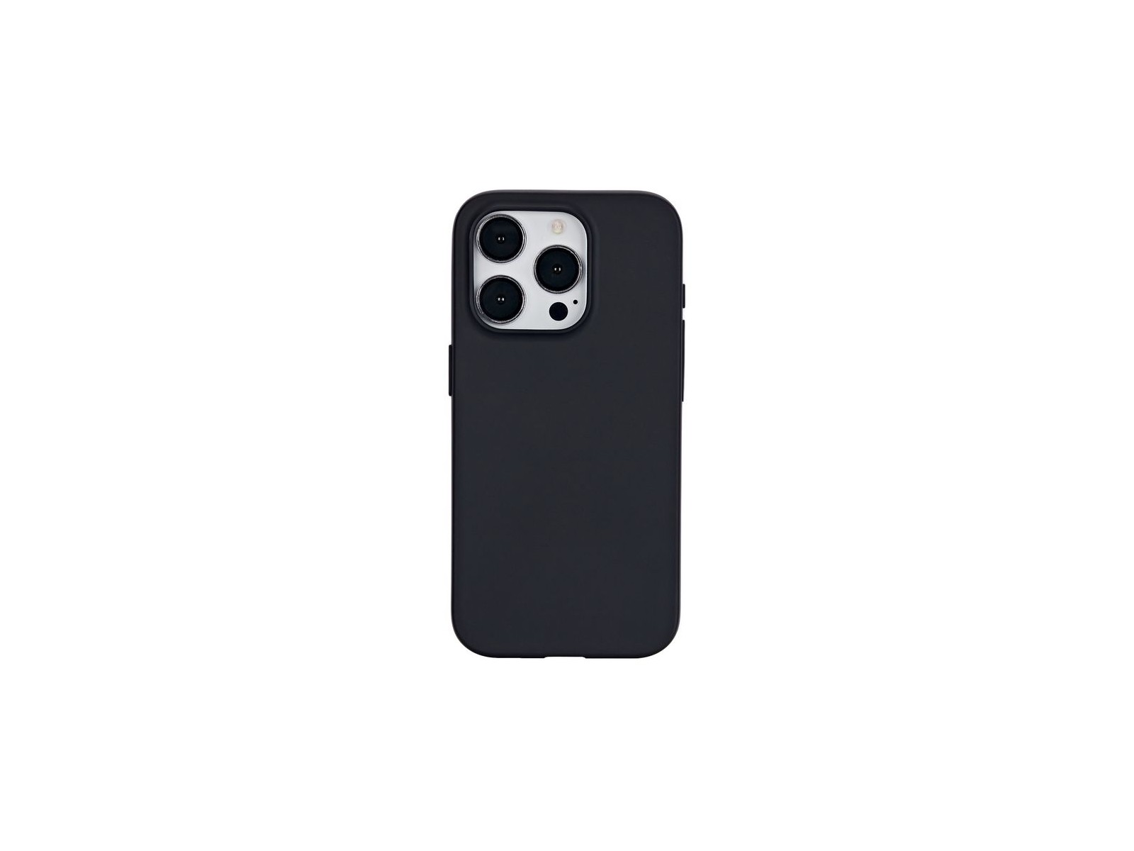 ES67101027-BULK ES67101027-BULK eSTUFF iPhone 15 Pro INFINITE VIENNA TPU Cover - Black - 100% recycled plastic Apple iPhone 1...