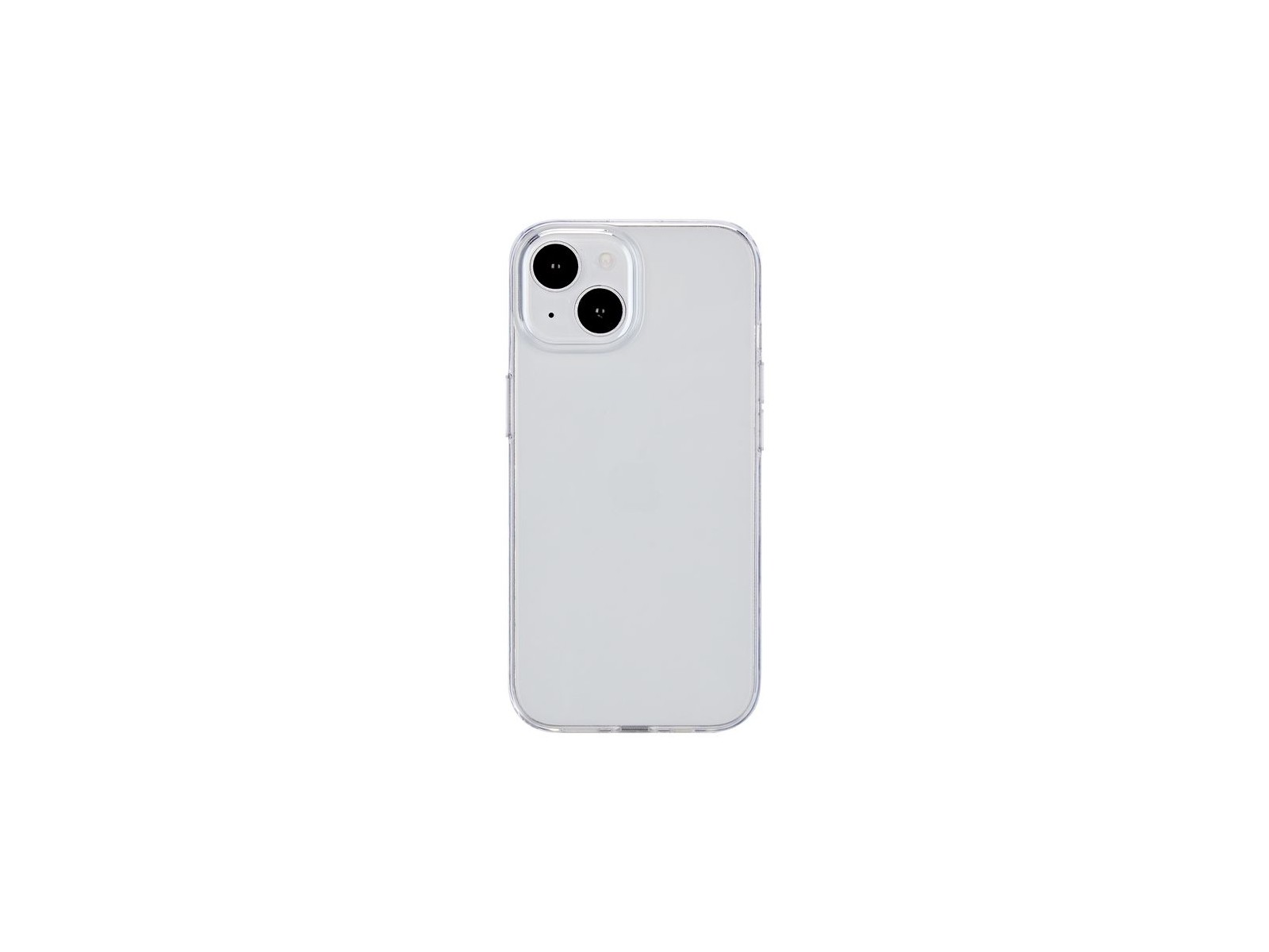 ES67100026-BULK ES67100026-BULK eSTUFF iPhone 15 Plus INFINITE VIENNA TPU Cover - Transparent - 100% recycled plastic Apple i...