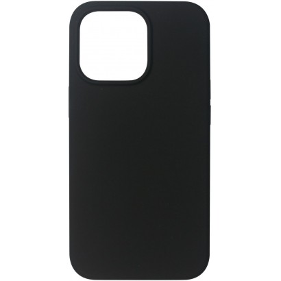 ES67150037 ES67150037 eSTUFF iPhone 13 Pro INFINITE ROME Magnetic Silicone Cover - Black - 76% recycled material ES67150003 A...