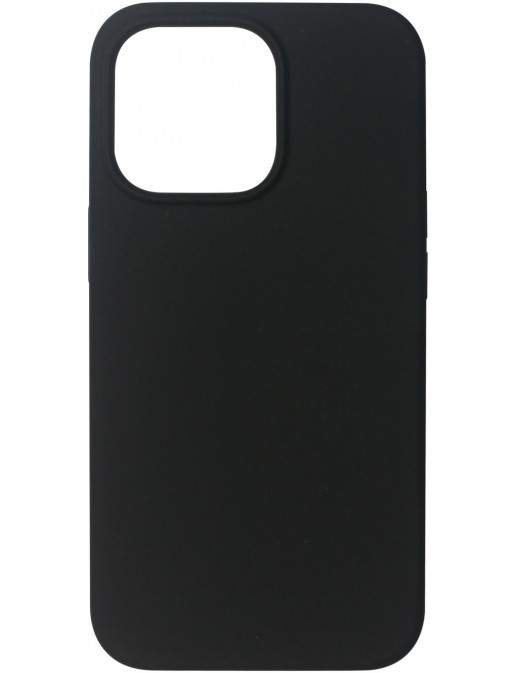 ES67150037 ES67150037 eSTUFF iPhone 13 Pro INFINITE ROME Magnetic Silicone Cover - Black - 76% recycled material ES67150003 A...