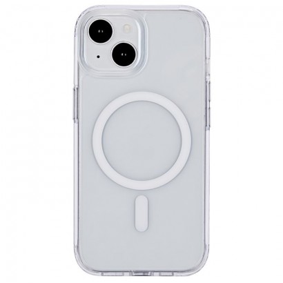ES67140025 ES67140025 eSTUFF iPhone 15 BERLIN Magnetic Hybrid Cover - Transparent ES67141012 Apple iPhone 15