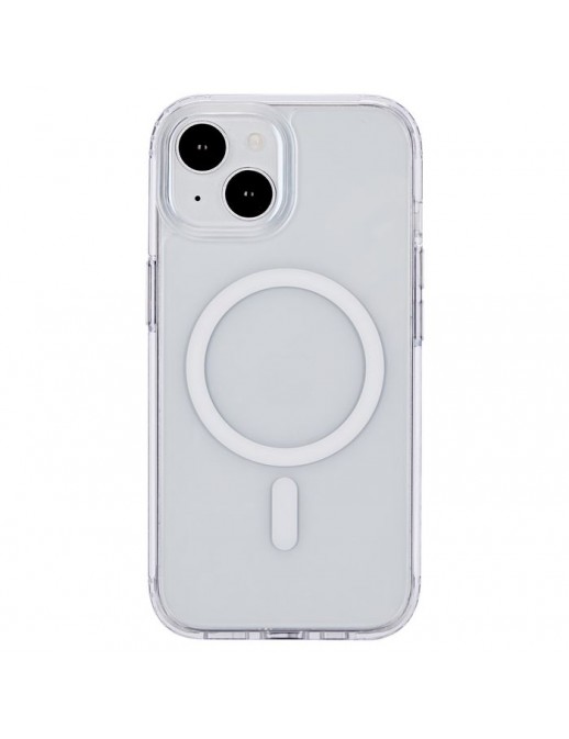 ES67140025 ES67140025 eSTUFF iPhone 15 BERLIN Magnetic Hybrid Cover - Transparent ES67141012 Apple iPhone 15