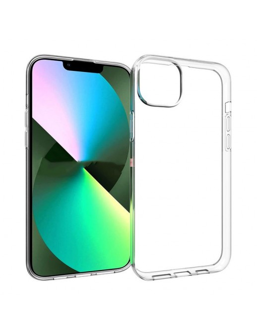 ES67100007 ES67100007 eSTUFF iPhone 14 Plus LONDON TPU Cover - Transparent ES67100022 Apple iPhone 14 Plus