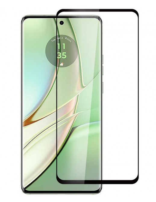 ES515110 ES515110 eSTUFF Motorola Edge 40 Curved Edge Screen Protector. Titan Shield® Motorola Mobile Edge 40