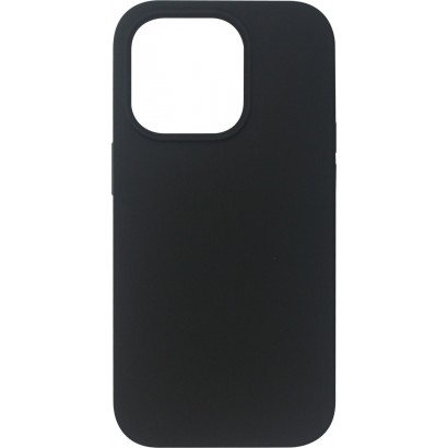 ES67120039 ES67120039 eSTUFF iPhone 14 Pro INFINITE RIGA Silicone Cover - Black - 76% recycled material ES67120006 Apple iPho...