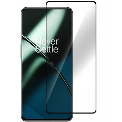 ES515032 ES515032 eSTUFF OnePlus 11 5G Curved Edge Screen Protector. Titan Shield® OnePlus Smartphone 11 5G