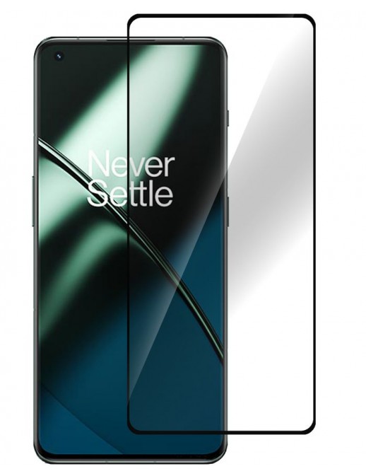 ES515032 ES515032 eSTUFF OnePlus 11 5G Curved Edge Screen Protector. Titan Shield® OnePlus Smartphone 11 5G