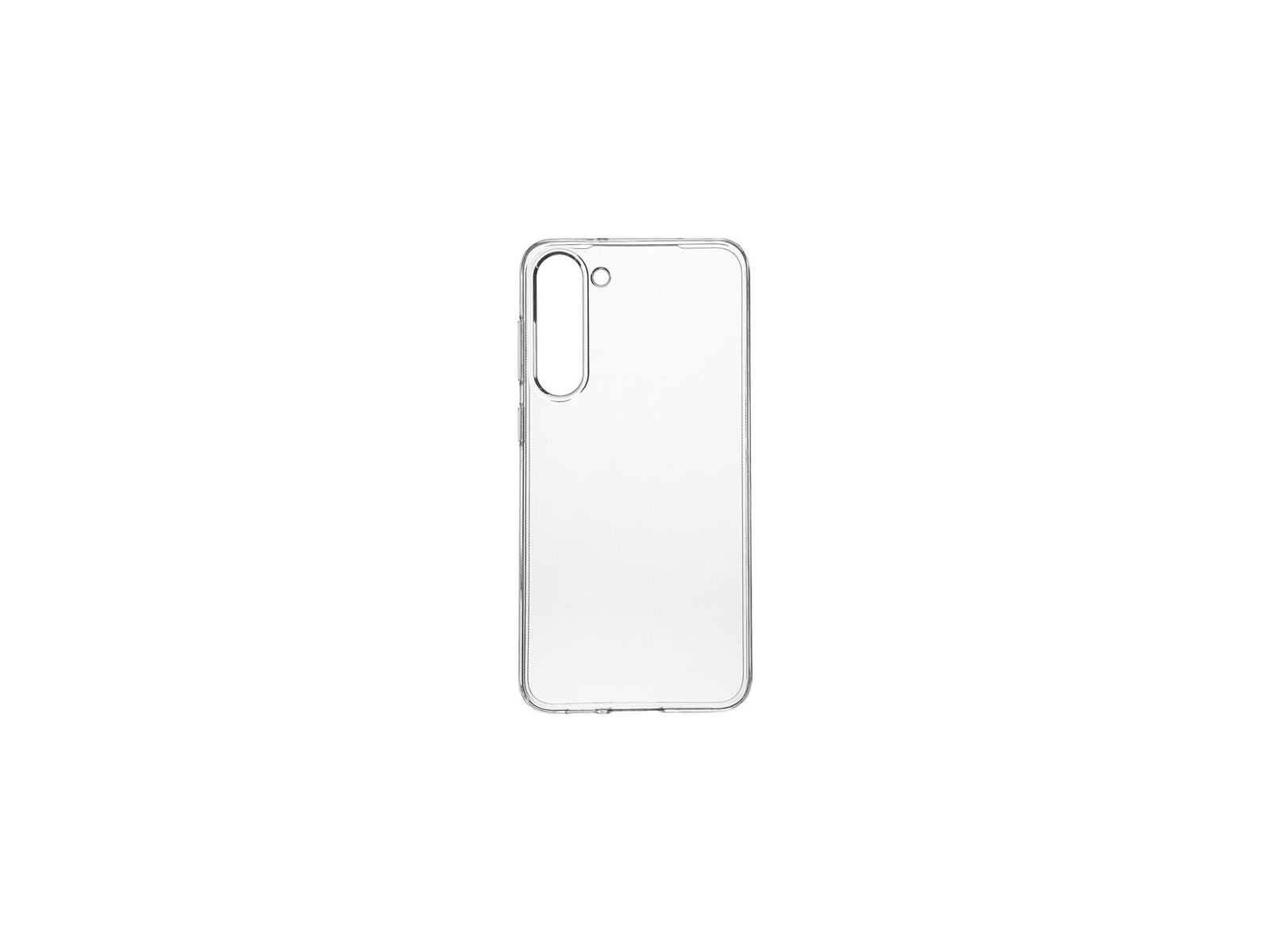 ES673101-BULK ES673101-BULK eSTUFF Samsung Galaxy S23+ LONDON TPU Cover - Transparent Samsung Galaxy (Mobilephone) S23+