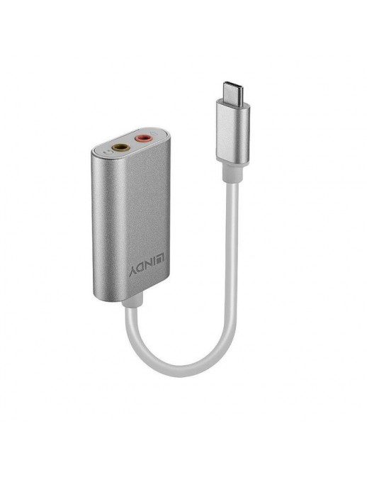 42711 42711 Lindy Usb Type C Audio Adapter 827714