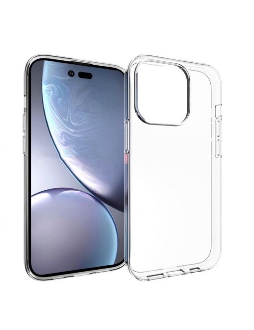 ES67100006 ES67100006 eSTUFF iPhone 14 Pro LONDON TPU Cover - Transparent ES67100039 Apple iPhone 14 Pro