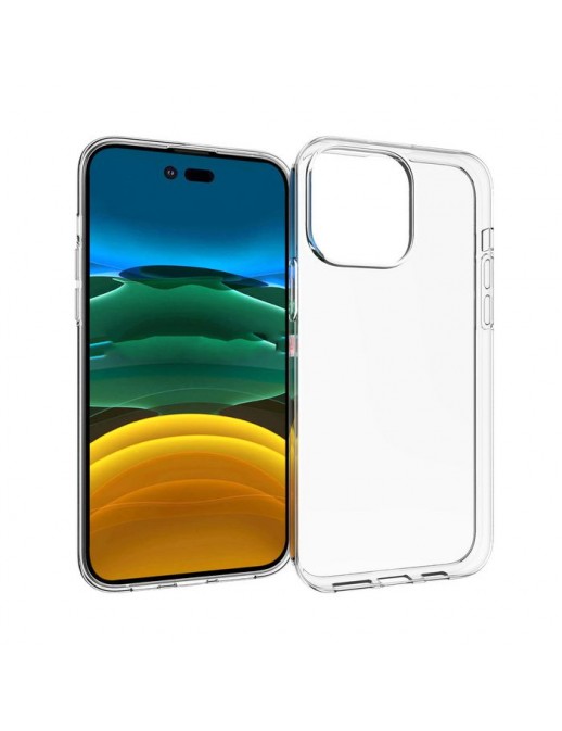 ES67100008 ES67100008 eSTUFF iPhone 14 Pro Max LONDON TPU Cover - Transparent ES67100040 Apple iPhone 14 Pro Max