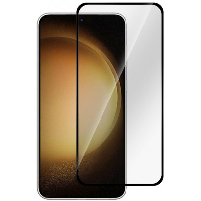 ES504091 ES504091 eSTUFF Samsung Galaxy S23+ Full Cover Screen Protector. Titan Shield® Samsung Galaxy (Mobilephone) S23+