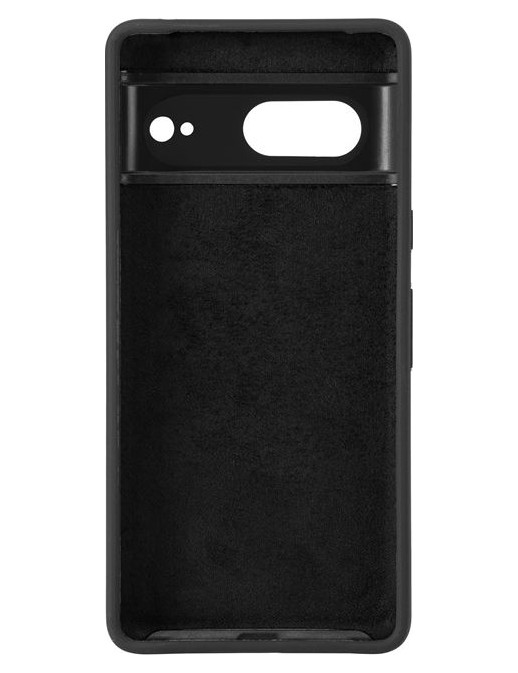 ES678150-BULK ES678150-BULK eSTUFF Google Pixel 7 MADRID Silicone Cover - Black Google Mobile Pixel 7
