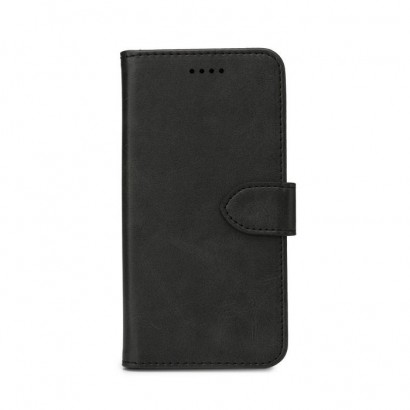 ES67340005-BULK ES67340005-BULK eSTUFF Samsung Galaxy S23 4G WALES PU Wallet Cover - Black Samsung Galaxy (Mobilephone) S23 5G