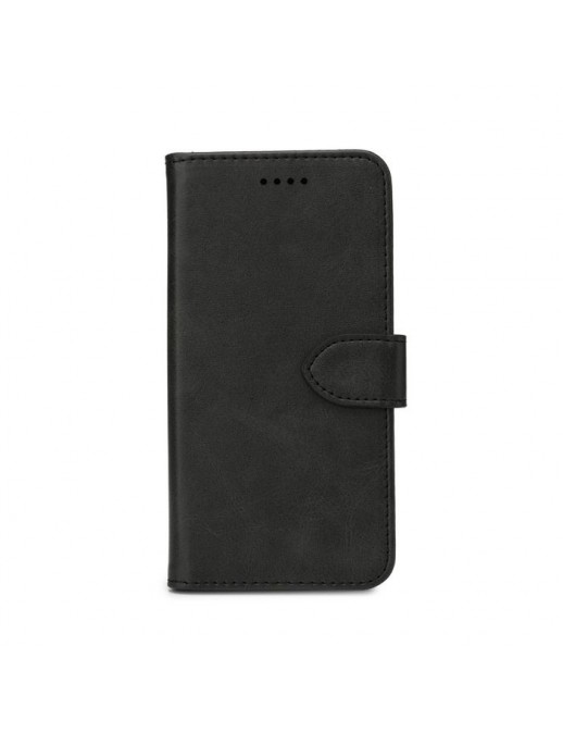 ES67340005-BULK ES67340005-BULK eSTUFF Samsung Galaxy S23 4G WALES PU Wallet Cover - Black Samsung Galaxy (Mobilephone) S23 5G