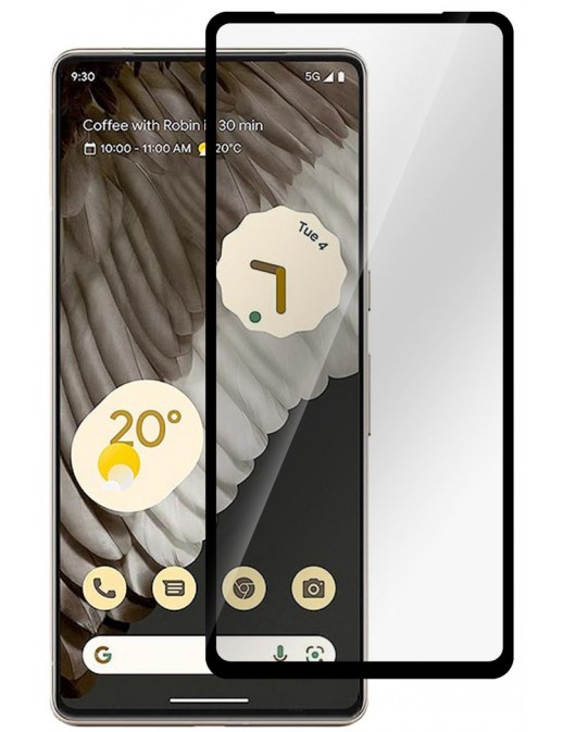 ES515046 ES515046 eSTUFF Google Pixel 7 Pro Curved Edge Screen Protector. Titan Shield® Google Mobile Pixel 7 Pro