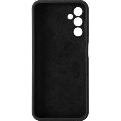ES673213-BULK ES673213-BULK eSTUFF Samsung Galaxy A14 5G MADRID Silicone Cover - Black Samsung Galaxy (Mobilephone) A14 5G (2...