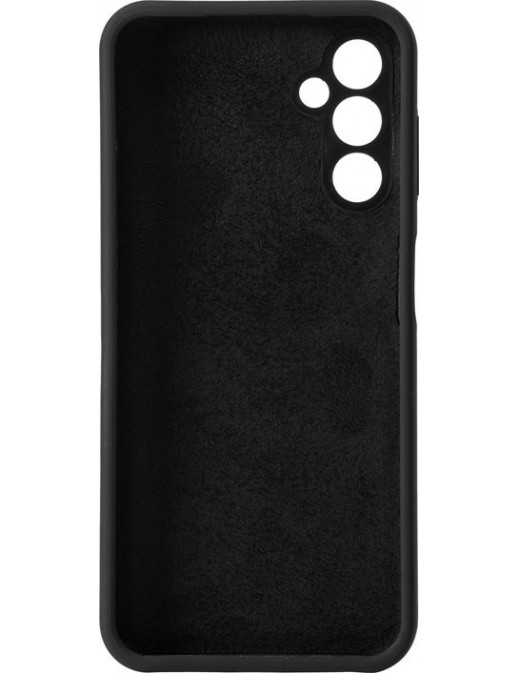 ES673213-BULK ES673213-BULK eSTUFF Samsung Galaxy A14 5G MADRID Silicone Cover - Black Samsung Galaxy (Mobilephone) A14 5G (2...