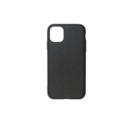 ES671158 ES671158 eSTUFF iPhone 11 COPENHAGEN Biodegradable Cover - Black Apple iPhone 11