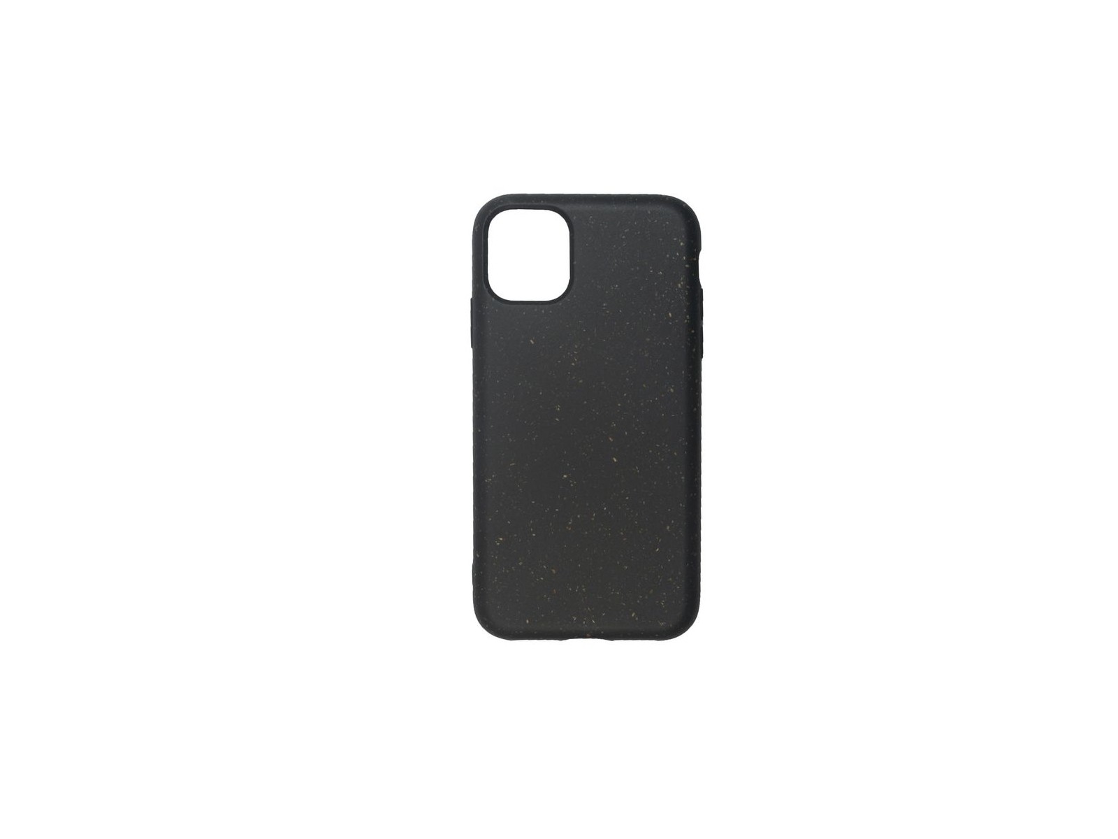 ES671158 ES671158 eSTUFF iPhone 11 COPENHAGEN Biodegradable Cover - Black Apple iPhone 11