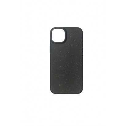ES67160007 ES67160007 eSTUFF iPhone 14 Plus COPENHAGEN Biodegradable Cover - Black Apple iPhone 14 Plus
