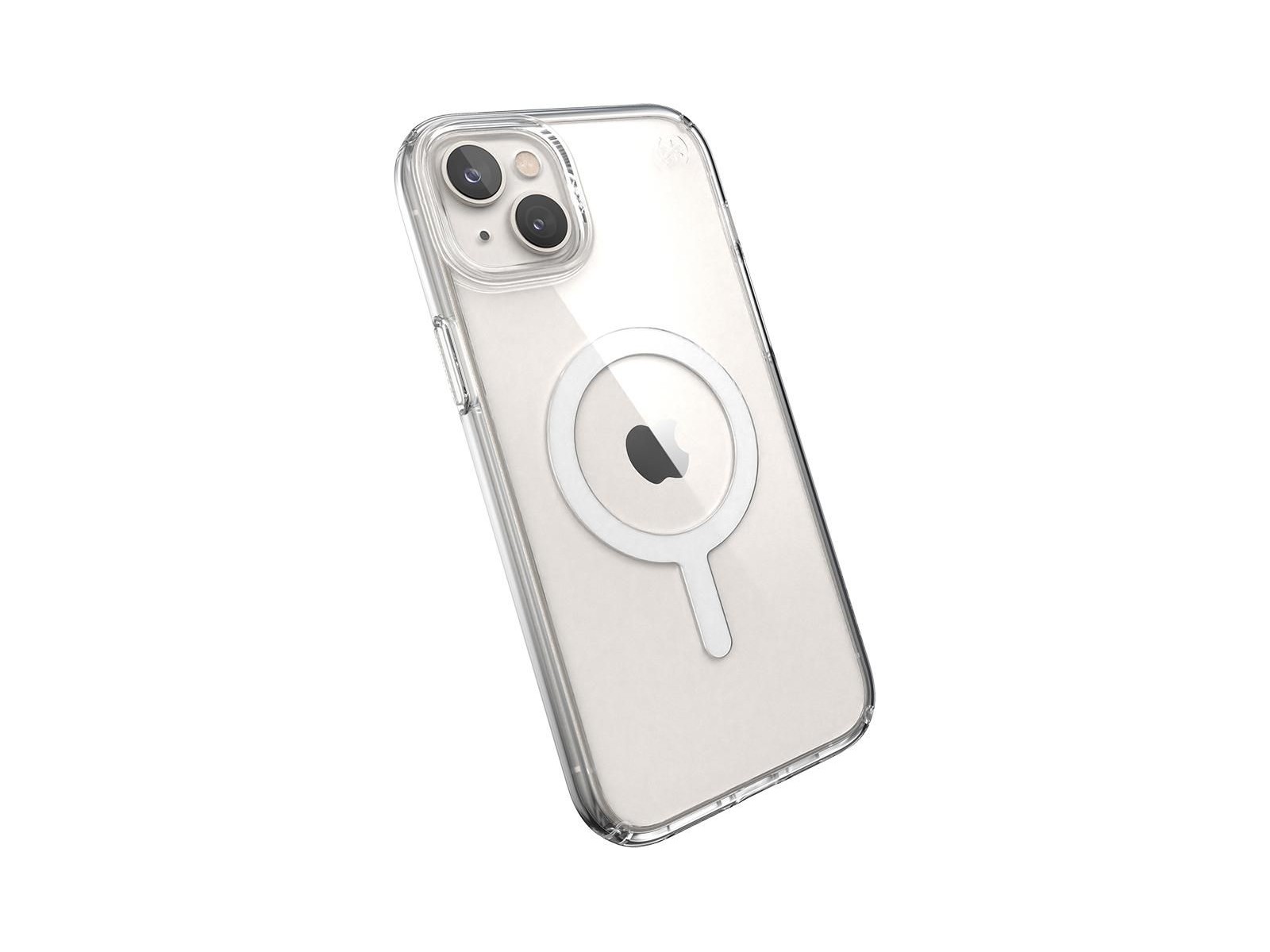 150119-5085 150119-5085 Speck Presidio Perfect Clear + Ms for iPhone 14 Plus (Clear/Clear) Apple iPhone 14 Plus