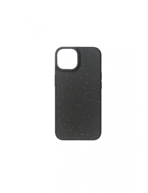 ES67160005-BULK ES67160005-BULK eSTUFF iPhone 14 COPENHAGEN Biodegradable Cover - Black Apple iPhone 14
