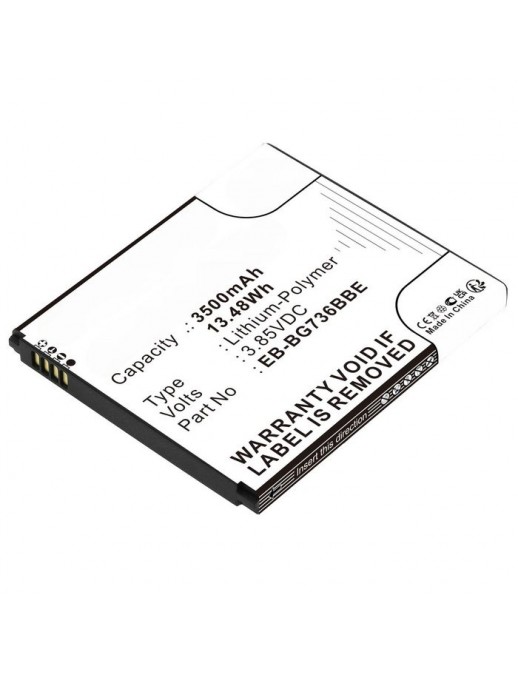 MBXMP-BA1734 MBXMP-BA1734 CoreParts Battery for Samsung Mobile, SmartPhone 13.48Wh Li-Polymer 3.85V 3500mAh Black for Galaxy ...