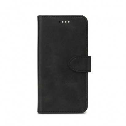 ES67110006-BULK ES67110006-BULK eSTUFF iPhone 14 Pro WALES PU Wallet Cover - Black Apple iPhone 14 Pro