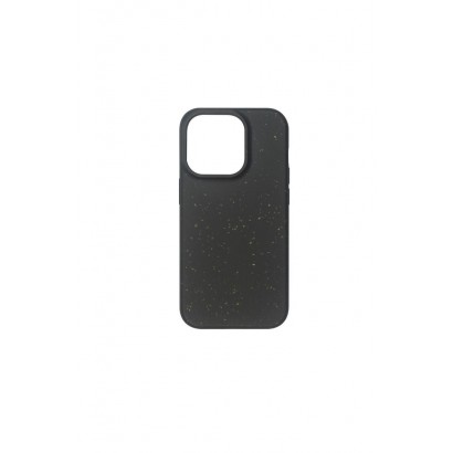 ES67160006-BULK ES67160006-BULK eSTUFF iPhone 14 Pro COPENHAGEN Biodegradable Cover - Black Apple iPhone 14 Pro