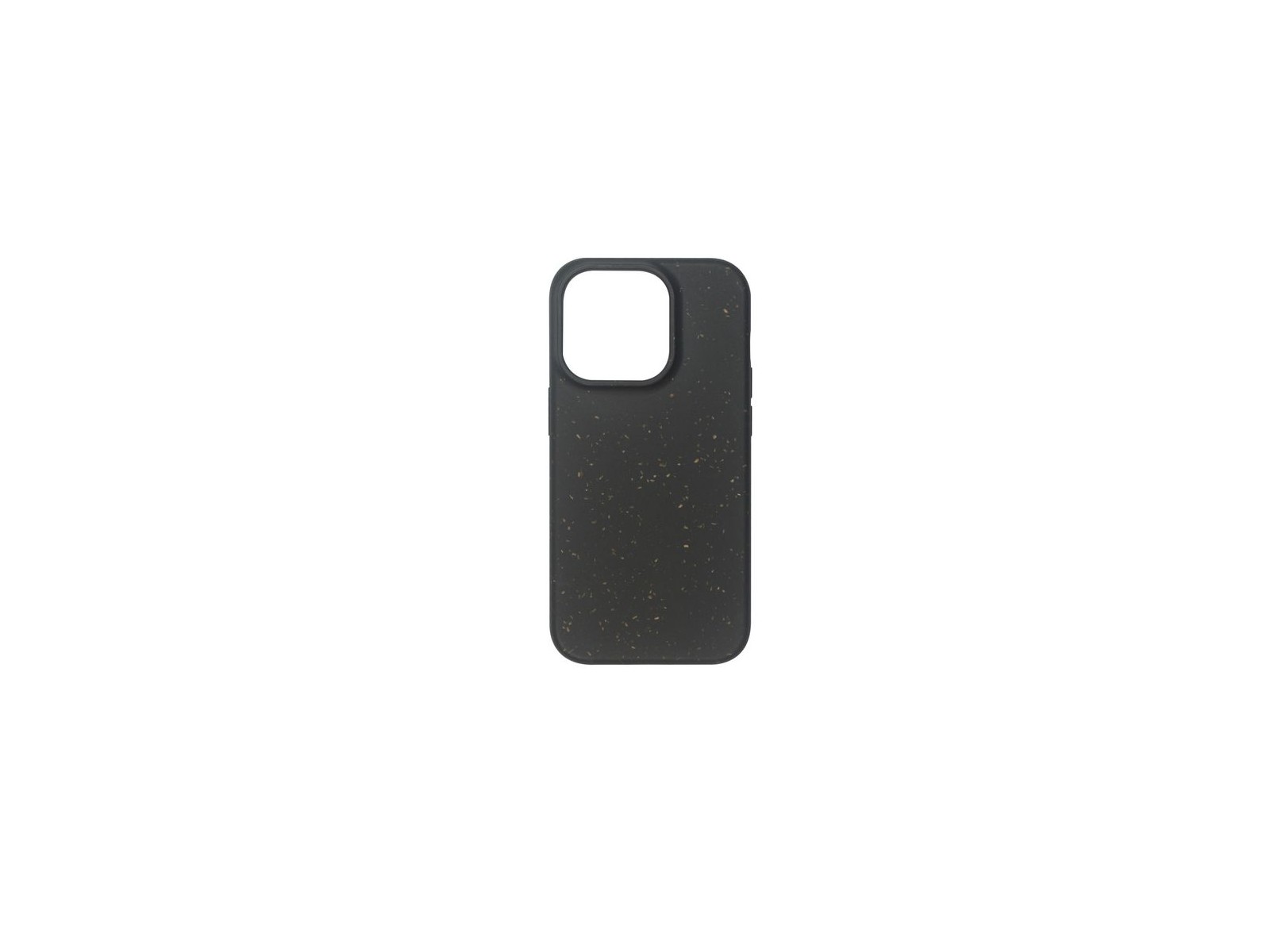 ES67160006-BULK ES67160006-BULK eSTUFF iPhone 14 Pro COPENHAGEN Biodegradable Cover - Black Apple iPhone 14 Pro