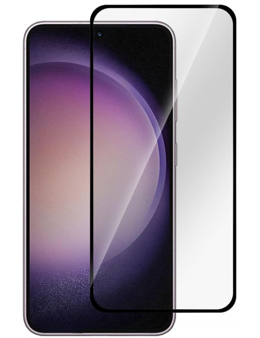 ES504090 ES504090 eSTUFF Samsung Galaxy S23 Full Cover Screen Protector. Titan Shield® Samsung Galaxy (Mobilephone) S23