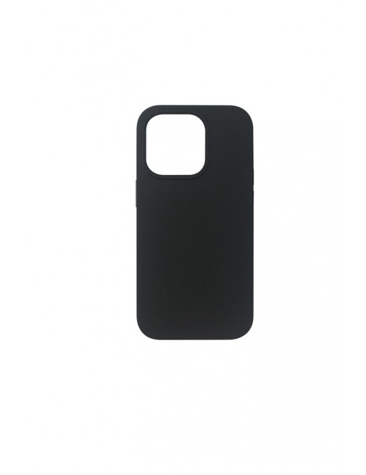 ES67120006 ES67120006 eSTUFF iPhone 14 Pro MADRID Silicone Cover - Black ES67120039 Apple iPhone 14 Pro