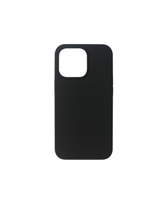 ES67120003 ES67120003 eSTUFF iPhone 13 Pro MADRID Silicone Cover - Black ES67120037 Apple iPhone 13 Pro