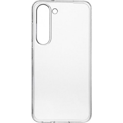 ES673110-BULK ES673110-BULK eSTUFF Samsung Galaxy S23 LONDON TPU Cover - Transparent Samsung Galaxy (Mobilephone) S23