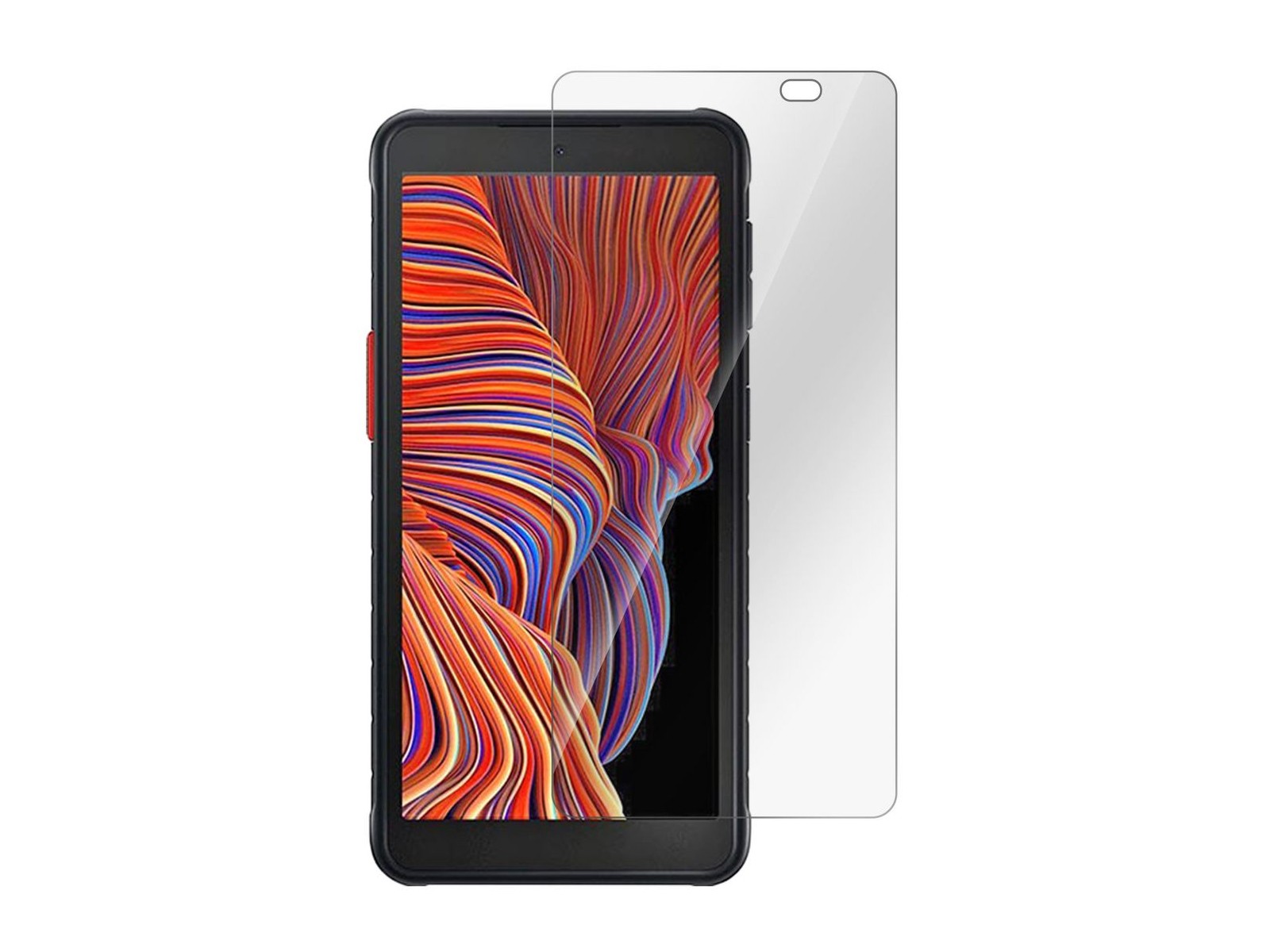 ES504074-10BULK ES504074-10BULK eSTUFF Samsung Galaxy Xcover 5 Clear Screen Protector. 10 pcs Titan Shield® Samsung Galaxy (M...